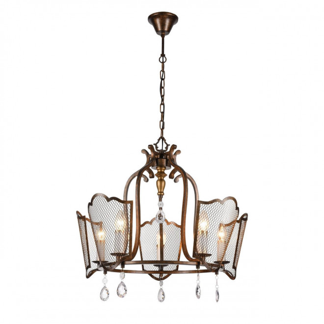 Подвесная люстра Favourite Venezia 2149-5P Подвесная люстра Favourite Venezia 2149-5P