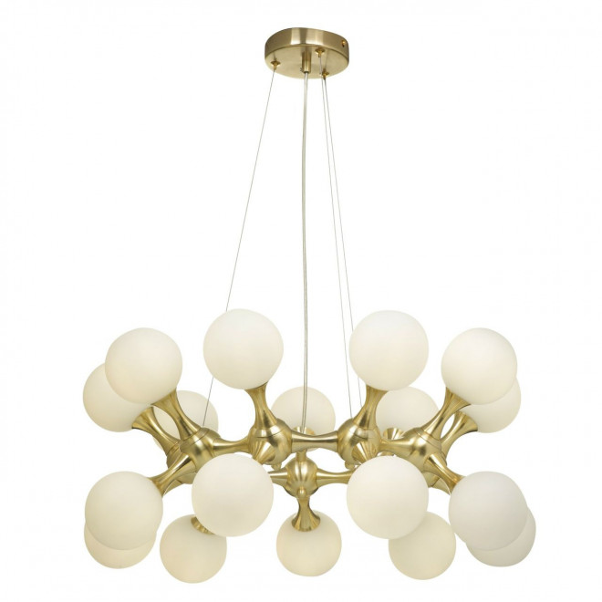 Подвесная люстра Maytoni Proton MOD021PL-18G Подвесная люстра Maytoni Proton MOD021PL-18G