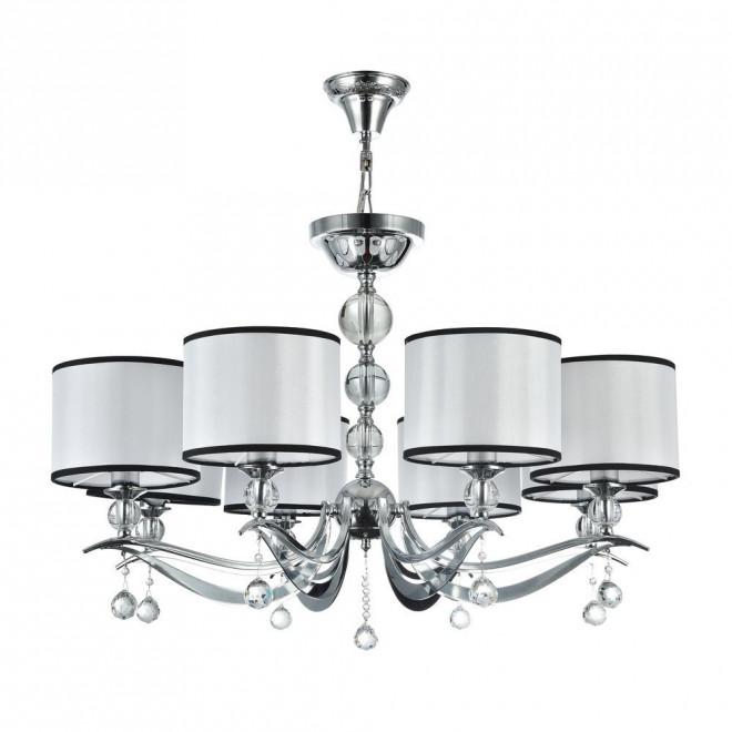 Подвесная люстра Maytoni Terra MOD269-PL-08-CH Подвесная люстра Maytoni Terra MOD269-PL-08-CH