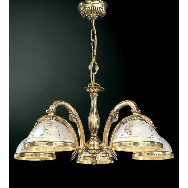 Подвесная люстра Reccagni Angelo L 6102/5 Подвесная люстра Reccagni Angelo L 6102/5