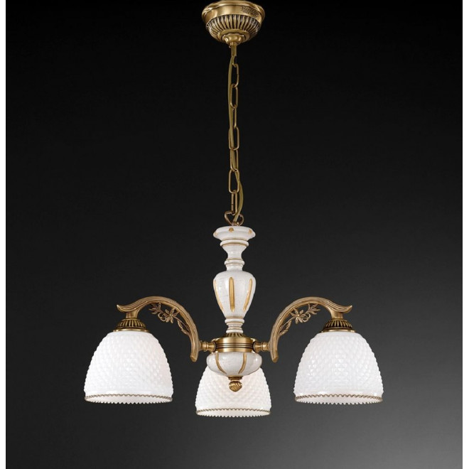 Подвесная люстра Reccagni Angelo L 8606/3 Подвесная люстра Reccagni Angelo L 8606/3