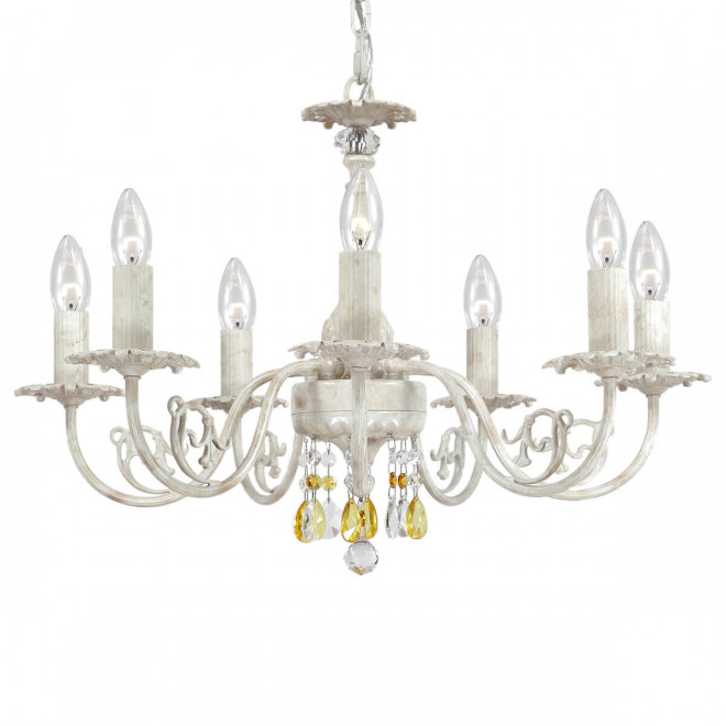 Подвесная люстра Lucia Tucci Lame 139.7 Antique White Подвесная люстра Lucia Tucci Lame 139.7 Antique White