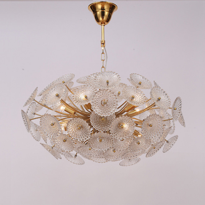 Подвесная люстра Newport 66010/C Подвесная люстра Newport 66010/C