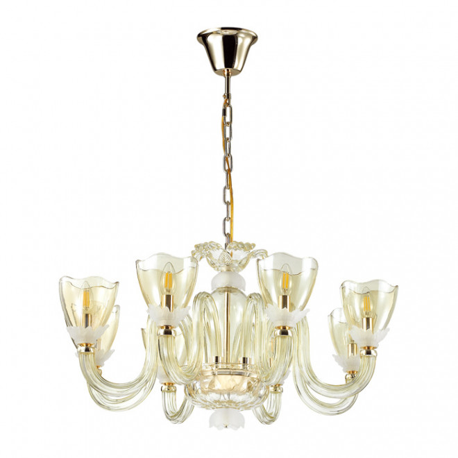 Подвесная люстра Odeon Light Floriana 4003/8 Подвесная люстра Odeon Light Floriana 4003/8