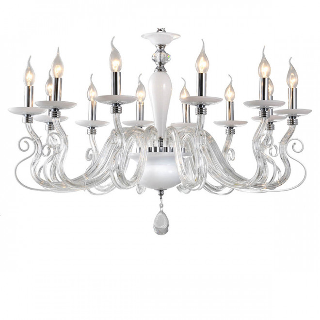 Подвесная люстра Omnilux OML-79303-12 Подвесная люстра Omnilux OML-79303-12