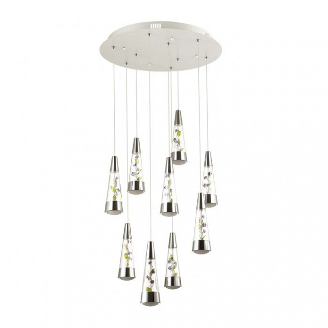 Подвесная светодиодная люстра Odeon Light Fimia 4037/45L Подвесная светодиодная люстра Odeon Light Fimia 4037/45L