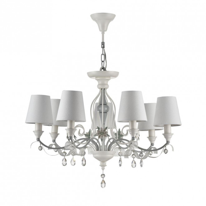 Подвесная люстра Maytoni Floret ARM790-PL-07-W