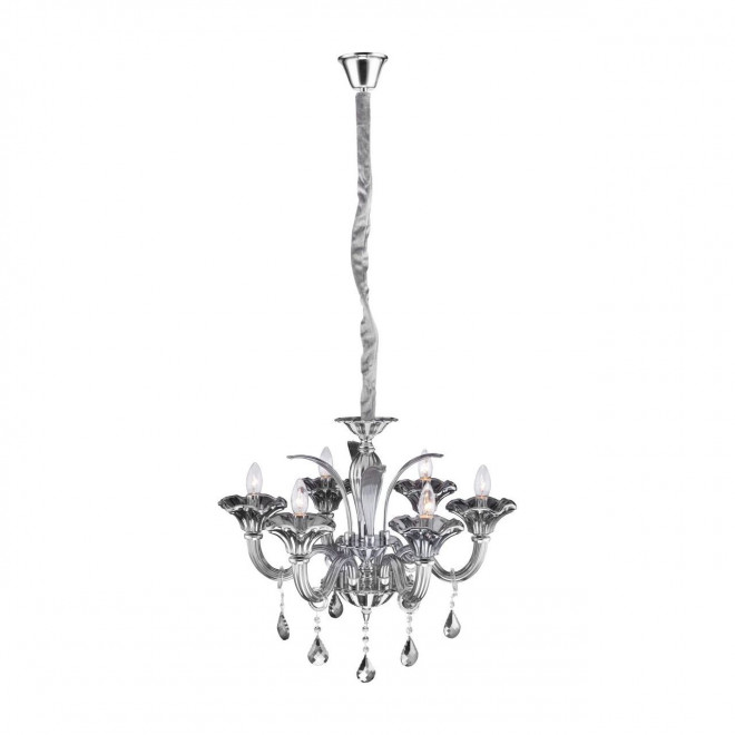 Подвесная люстра Globo Olenna 64129-6 Подвесная люстра Globo Olenna 64129-6