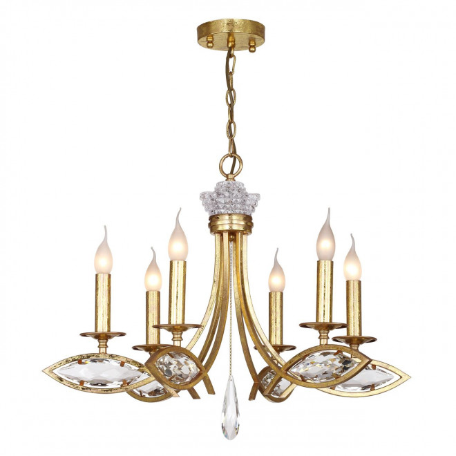 Подвесная люстра Favourite Tesoro 1927-6P Подвесная люстра Favourite Tesoro 1927-6P