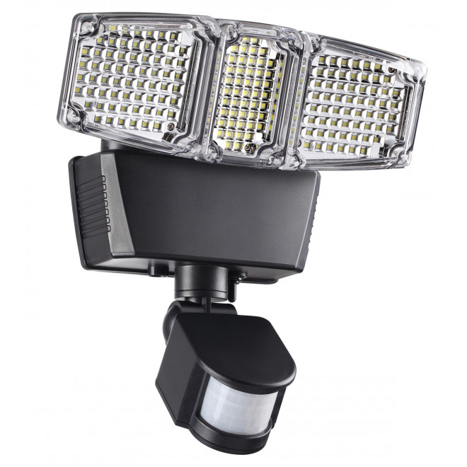 Уличный настенный светодиодный светильник на солнечной батарее Novotech Solar 358019 Уличный настенный светодиодный светильник на солнечной батарее Novotech Solar 358019