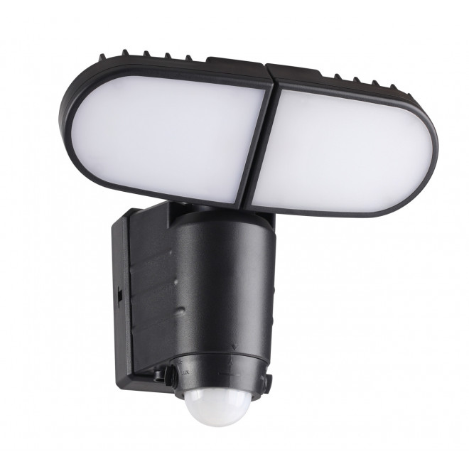 Уличный настенный светодиодный светильник на солнечной батарее Novotech Solar 358018 Уличный настенный светодиодный светильник на солнечной батарее Novotech Solar 358018