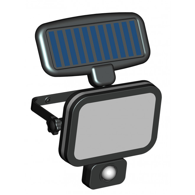 Уличный настенный светодиодный светильник на солнечной батарее Novotech Solar 358020 Уличный настенный светодиодный светильник на солнечной батарее Novotech Solar 358020