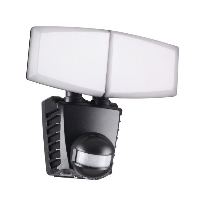 Уличный настенный светодиодный светильник на солнечной батарее Novotech Solar 358021 Уличный настенный светодиодный светильник на солнечной батарее Novotech Solar 358021