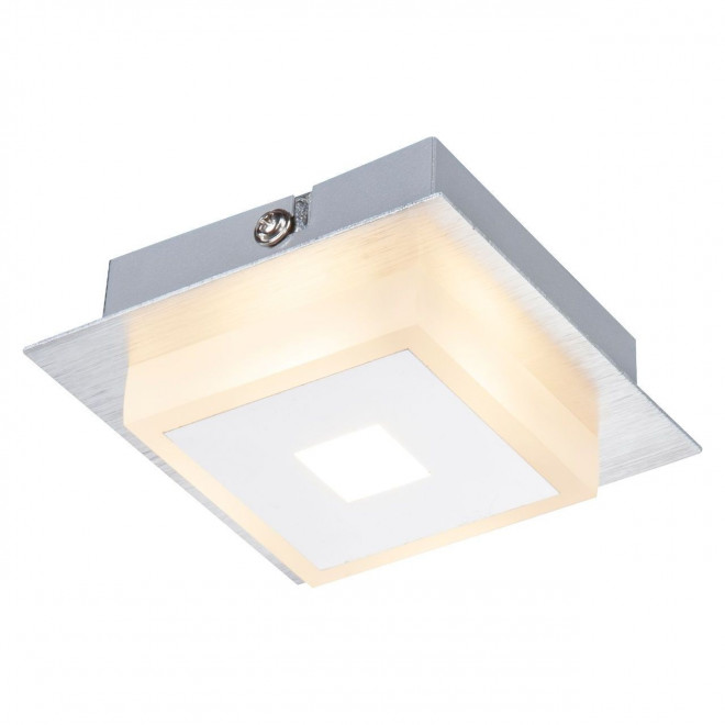 Потолочный светодиодный светильник Globo Quadralla 41111-1 Потолочный светодиодный светильник Globo Quadralla 41111-1