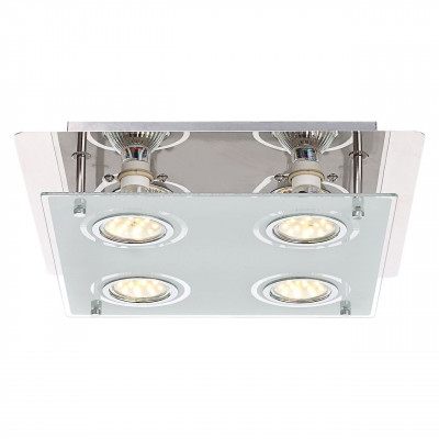 Потолочный светодиодный светильник Globo Rene 48970-4 Потолочный светодиодный светильник Globo Rene 48970-4