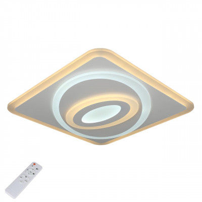 Потолочный светодиодный светильник с пультом ДУ Omnilux Calmazzo OML-06007-80