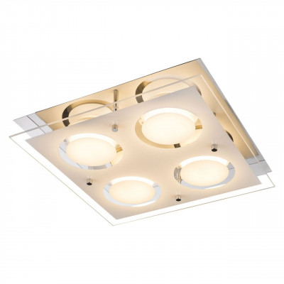 Потолочный светодиодный светильник Globo Ricky 49236-4 Потолочный светодиодный светильник Globo Ricky 49236-4