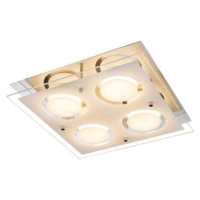 Потолочный светодиодный светильник Globo Ricky 49236-4 Потолочный светодиодный светильник Globo Ricky 49236-4