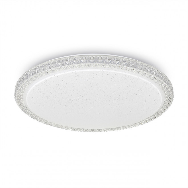 Потолочный светодиодный светильник Citilux Кристалино Слим CL715R480 Потолочный светодиодный светильник Citilux Кристалино Слим CL715R480