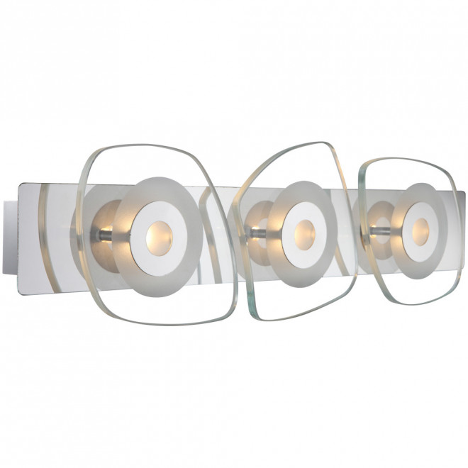 Настенный светодиодный светильник Globo Zarima 41710-3 Настенный светодиодный светильник Globo Zarima 41710-3