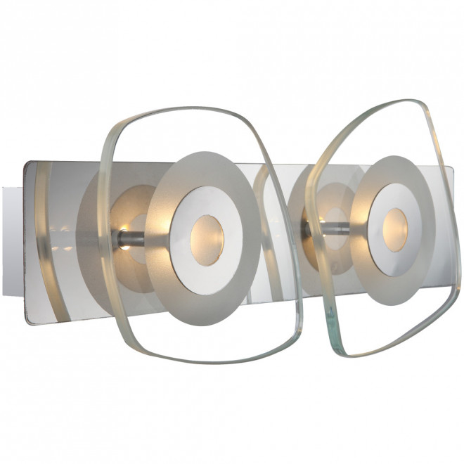 Настенный светодиодный светильник Globo Zarima 41710-2 Настенный светодиодный светильник Globo Zarima 41710-2