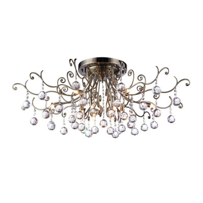 Потолочная люстра Maytoni Frost DIA760-12-B Потолочная люстра Maytoni Frost DIA760-12-B