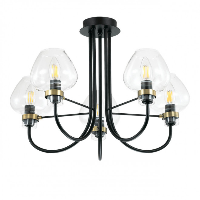 Потолочная люстра Lumion Ilona 3708/5C Потолочная люстра Lumion Ilona 3708/5C