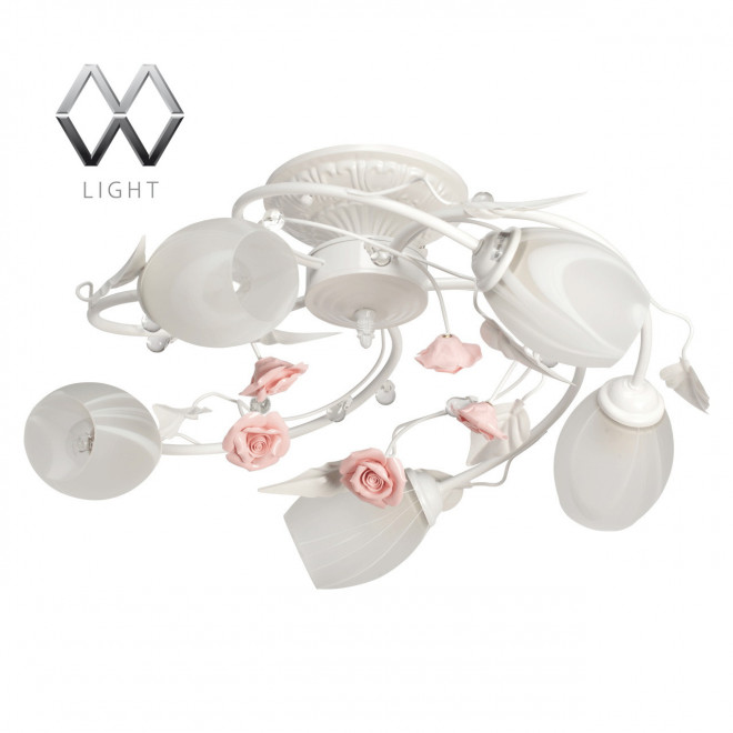 Потолочная люстра MW-Light Роса 422010405 Потолочная люстра MW-Light Роса 422010405