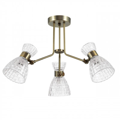 Потолочная люстра Lumion Jackie 3704/3C Потолочная люстра Lumion Jackie 3704/3C