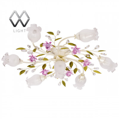 Потолочная люстра MW-Light Роса 422010607 Потолочная люстра MW-Light Роса 422010607