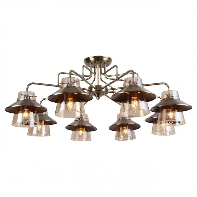 Потолочная люстра Lussole Lgo Cochise GRLSP-8079 Потолочная люстра Lussole Lgo Cochise GRLSP-8079