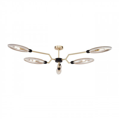 Потолочная люстра Maytoni Ventura MOD012CL-06G Потолочная люстра Maytoni Ventura MOD012CL-06G