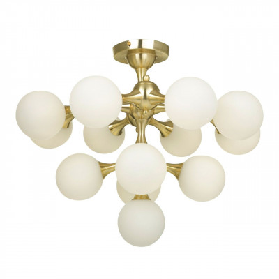 Потолочная люстра Maytoni Proton MOD021CL-13G Потолочная люстра Maytoni Proton MOD021CL-13G