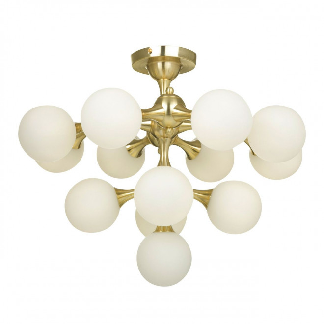 Потолочная люстра Maytoni Proton MOD021CL-13G Потолочная люстра Maytoni Proton MOD021CL-13G