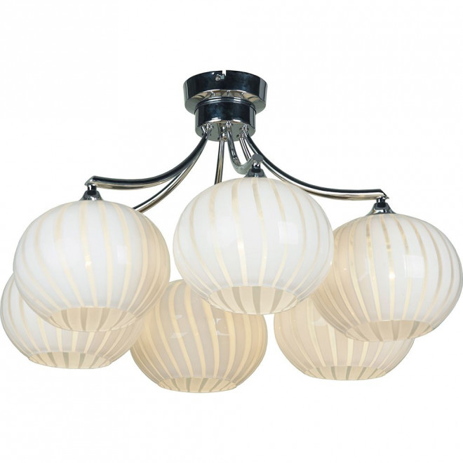 Потолочная люстра Lussole Cesano LSF-7203-06 Потолочная люстра Lussole Cesano LSF-7203-06