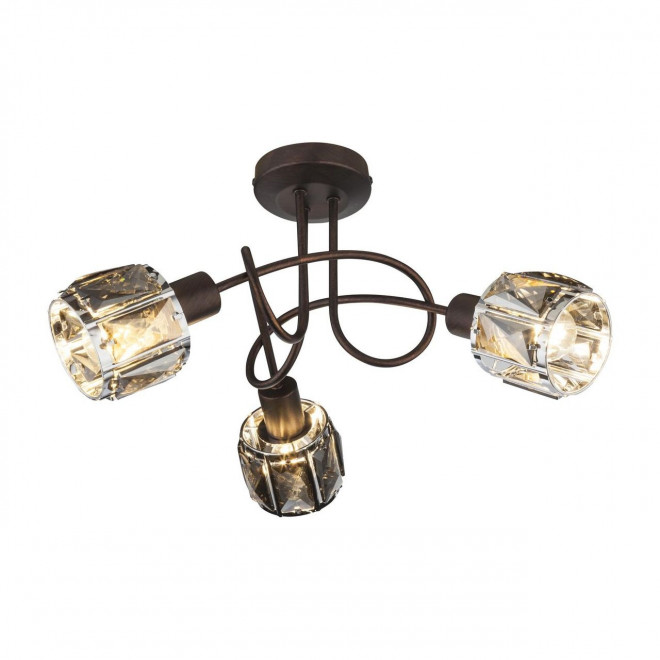 Потолочная люстра Globo Indiana 54357-3 Потолочная люстра Globo Indiana 54357-3