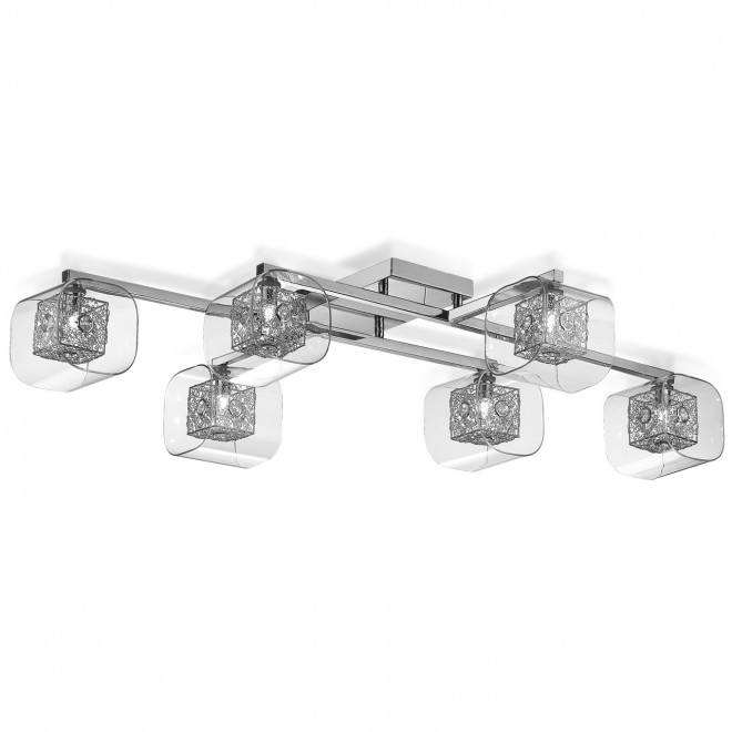 Потолочная люстра Odeon Light Forta 2006/6C Потолочная люстра Odeon Light Forta 2006/6C