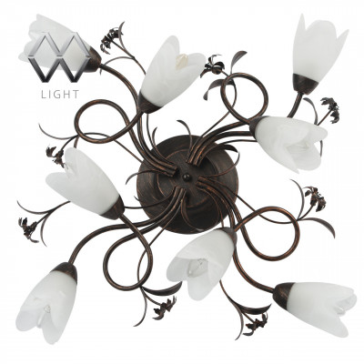 Потолочная люстра MW-Light Аида 323013708 Потолочная люстра MW-Light Аида 323013708