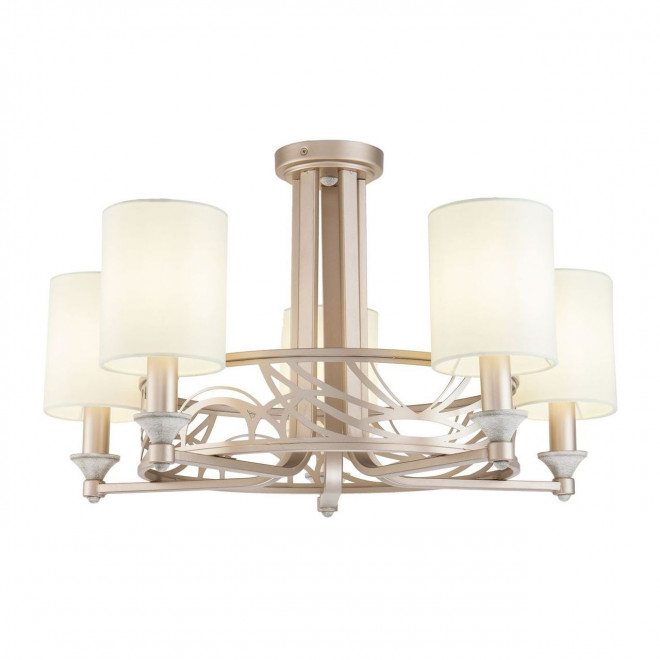 Потолочная люстра Maytoni Vittoria H004CL-05BG Потолочная люстра Maytoni Vittoria H004CL-05BG