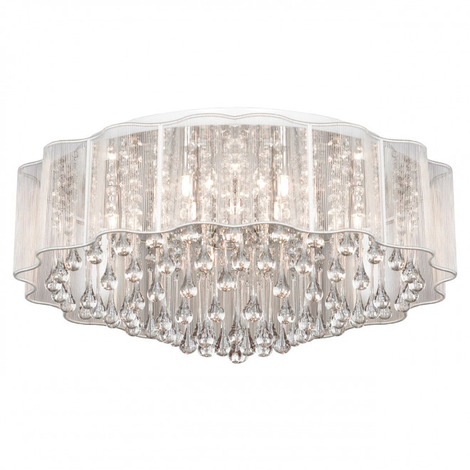 Потолочная люстра Lussole Lgo LSL-3307-08 Потолочная люстра Lussole Lgo LSL-3307-08