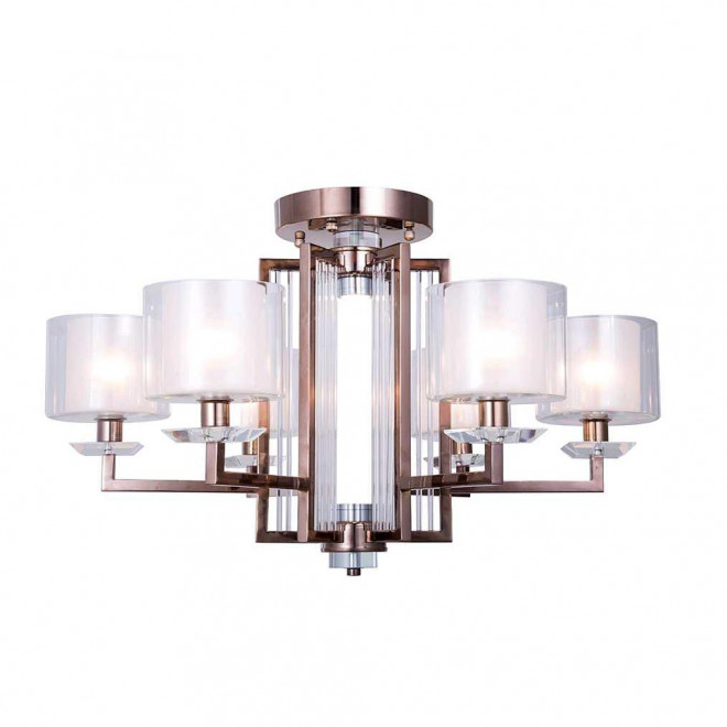 Потолочная люстра Newport 4406/C Black Nickel