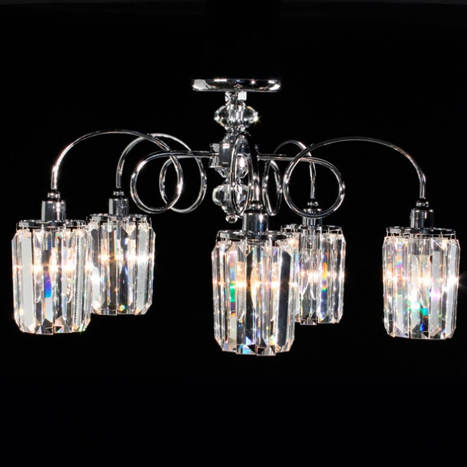 Потолочная люстра Citilux Синди CL330151 Потолочная люстра Citilux Синди CL330151