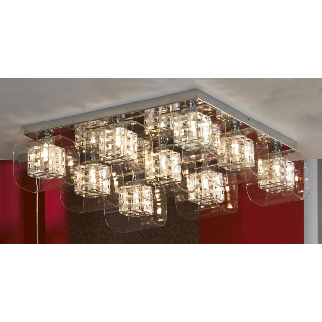 Потолочная люстра Lussole Sorso GRLSC-8007-09 Потолочная люстра Lussole Sorso GRLSC-8007-09