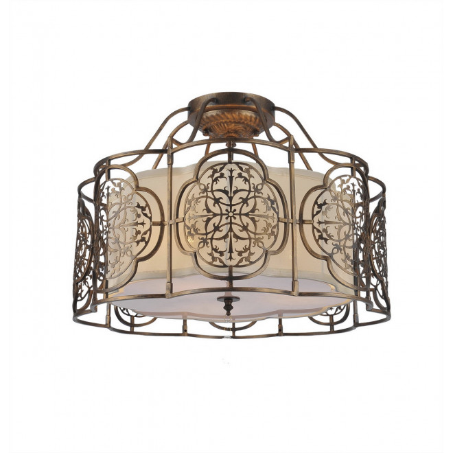 Потолочная люстра Favourite Cavaliere 1402-4U Потолочная люстра Favourite Cavaliere 1402-4U