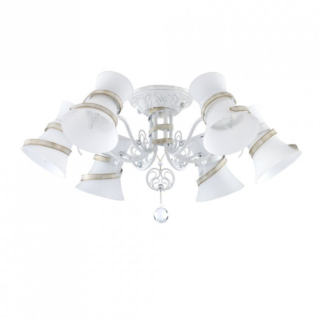 Потолочная люстра Maytoni Baroque ARM128-CL-06-W Потолочная люстра Maytoni Baroque ARM128-CL-06-W