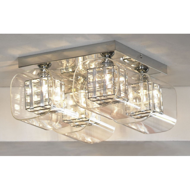 Потолочная люстра Lussole Sorso GRLSC-8007-04 Потолочная люстра Lussole Sorso GRLSC-8007-04