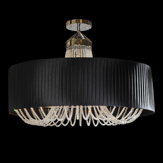 Потолочная люстра Newport 1408/S black