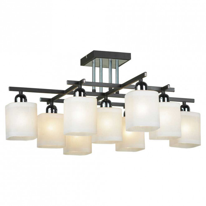 Потолочная люстра Lussole Costanzo LSL-9007-09 Потолочная люстра Lussole Costanzo LSL-9007-09
