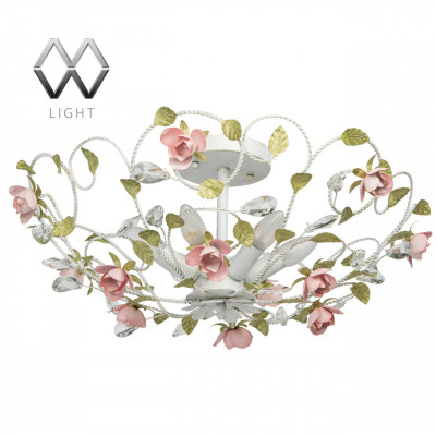 Потолочная люстра MW-Light Букет 421013406 Потолочная люстра MW-Light Букет 421013406