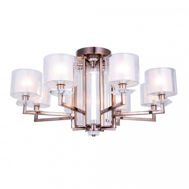 Потолочная люстра Newport 4408/C Black Nickel Потолочная люстра Newport 4408/C Black Nickel